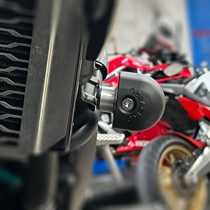 XL Bullet Frame Slider Set - CB650R 2017-2026 - STREET