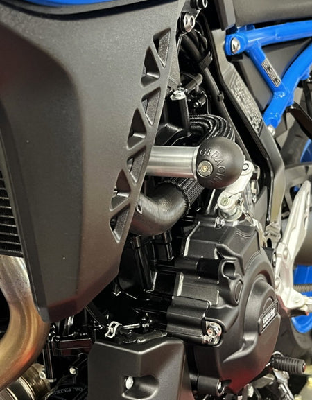 Bullet Frame Slider GSX-8S M3-M6, V-Strom 800DE & GSX-8TT M6 - Left Hand Side - STREET