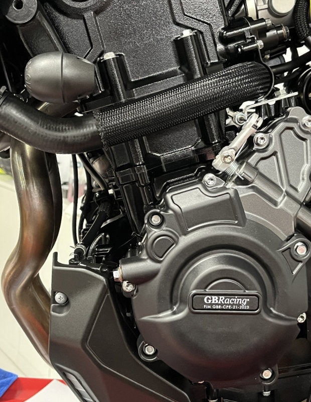 Bullet Frame Slider GSX-8S M3-M6, V-Strom 800DE & GSX-8TT M6 - Left Hand Side - STREET