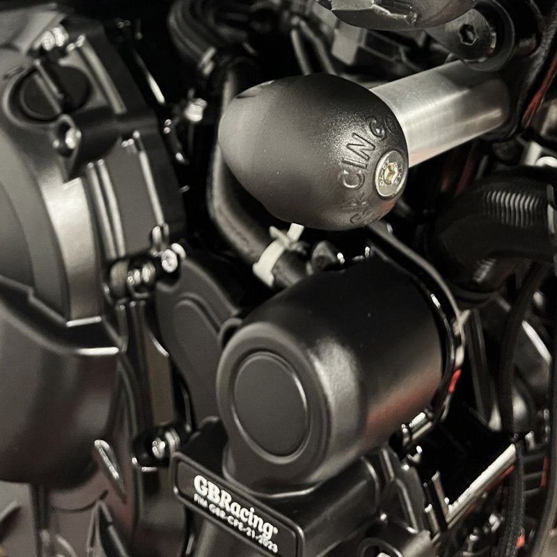 Bullet Frame Slider GSX-8S M3-M6, V-Strom 800DE & GSX-8TT M6 - Right Hand Side - STREET