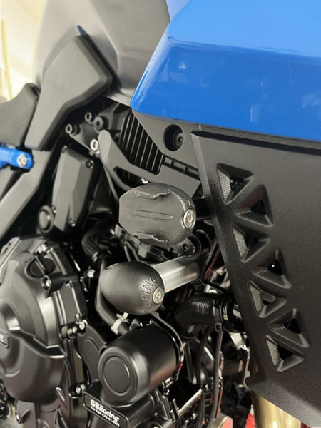 Bullet Frame Slider Set GSX-8S M3-M6, V-Strom 800DE & GSX-8TT M6 - STREET