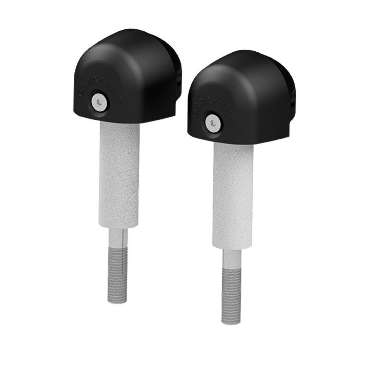 XL Bullet Frame Slider Set - GSX-8S M3-M6, V-Strom 800DE & GSX-8TT M6 - STREET