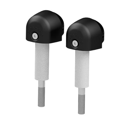 XL Bullet Frame Slider Set - GSX-8S M3-M6, V-Strom 800DE & GSX-8TT M6 - STREET