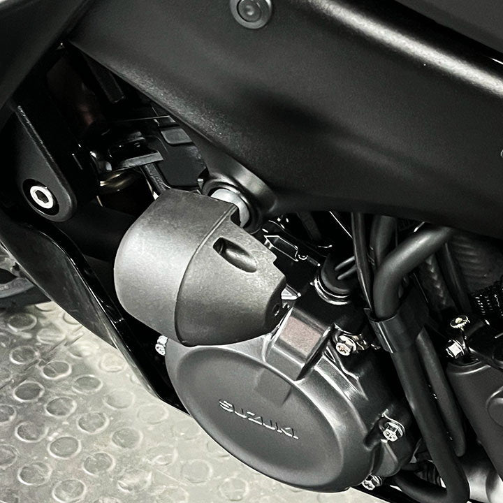 XL Bullet Frame Slider Set - GSX-S1000 L5 - 2015-2026 - STREET