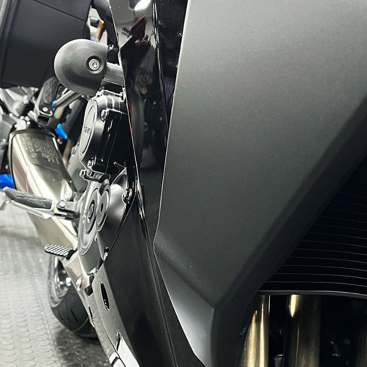 XL Bullet Frame Slider Set - GSX-S1000 L5 - 2015-2026 - STREET