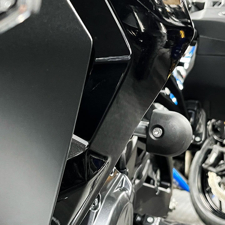 XL Bullet Frame Slider Set - GSX-S1000 L5 - 2015-2026 - STREET