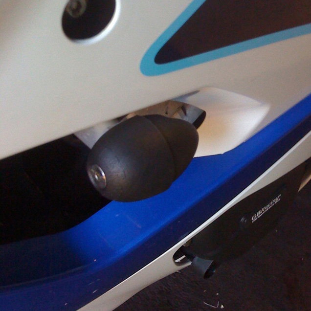 Bullet Frame Slider - Left Hand Side GSXR1000 K5 - K8 - RACE