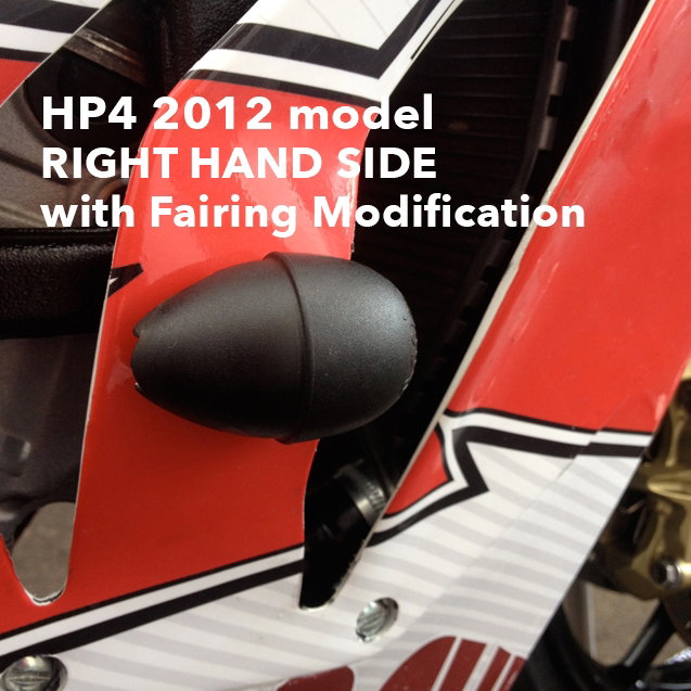 Bullet Frame Slider Right Hand Side S 1000 RR 2009 - 2018 - STREET