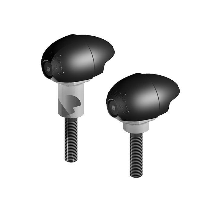 Bullet Frame Slider Set R1 2015-2026 - STREET VERSION