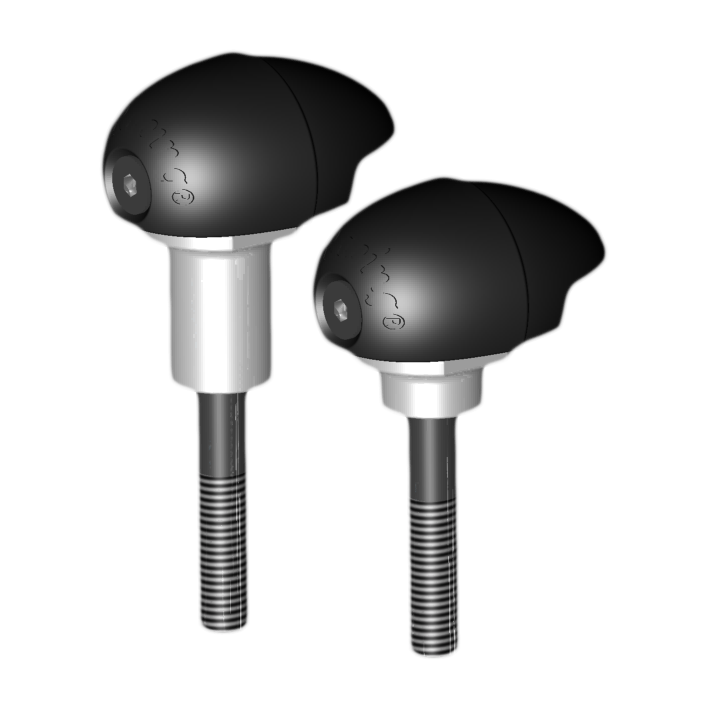 Bullet Frame Slider Set S1000RR 2009 - 2018 - RACE