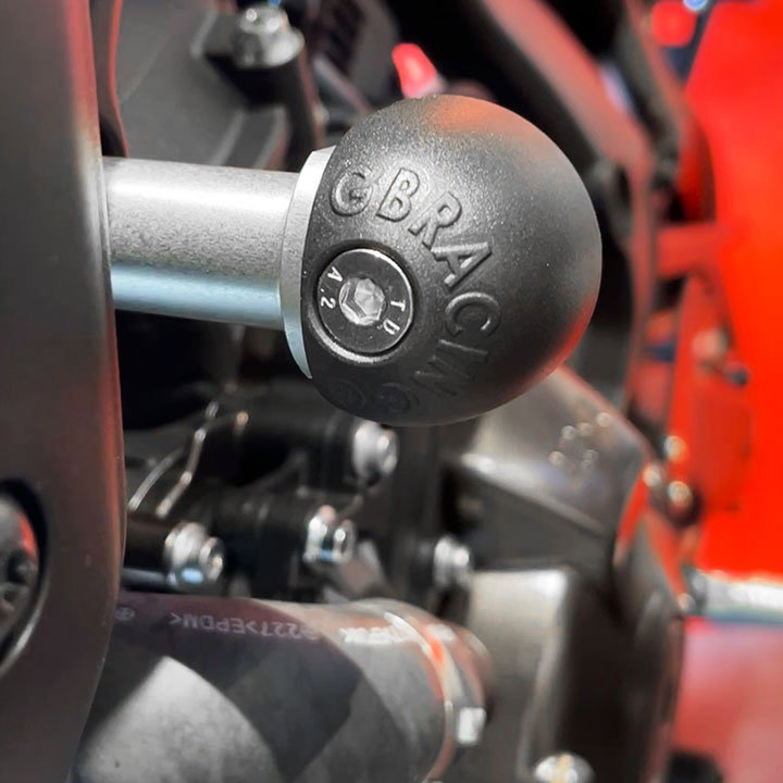 Bullet Frame Slider Set XSR900 - STREET - 2022-2026