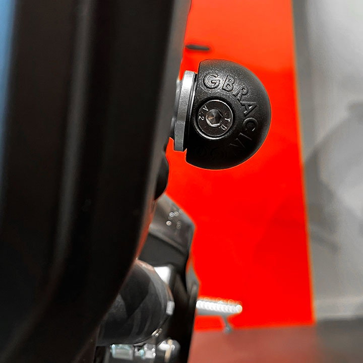Bullet Frame Slider XSR900 LEFT HAND SIDE - STREET - 2022-2026