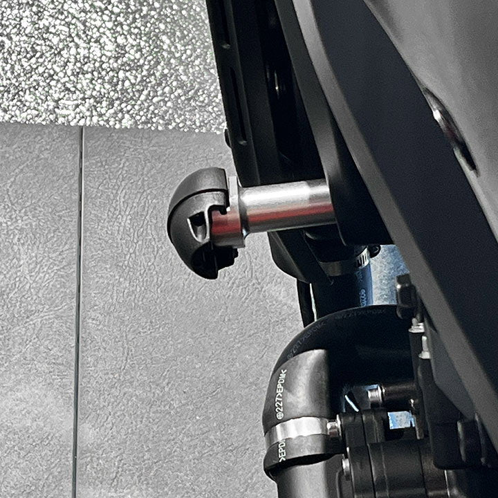 Bullet Frame Slider Set XSR900 - STREET - 2022-2026
