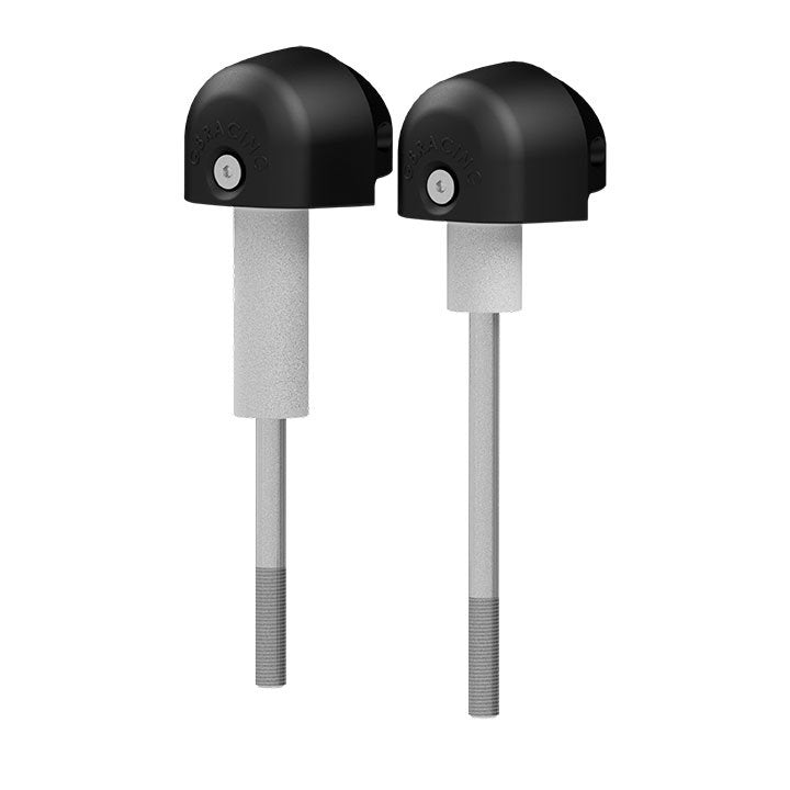 XL Bullet Frame Slider Set - Z650 2017-2026 - STREET