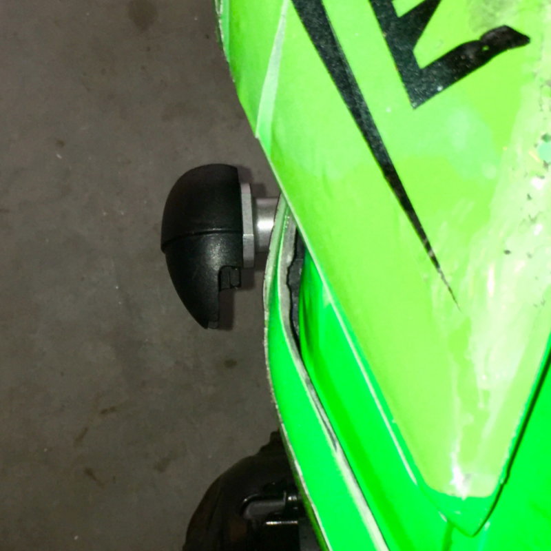 Bullet Frame Slider - Left Hand Side - Z900 & SE 2017-2026 - STREET