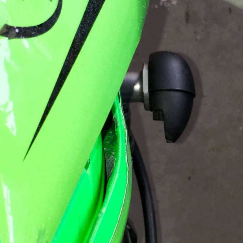 Bullet Frame Slider Set - Z900 & SE 2017-2026 - STREET