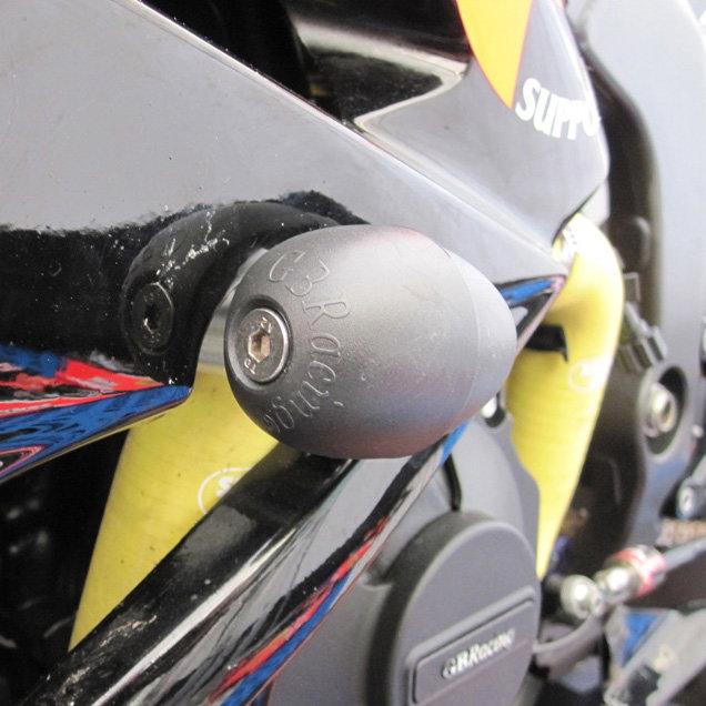 Bullet Frame Slider - Left Hand Side - Kawasaki ZX6 2009-2026 - RACE