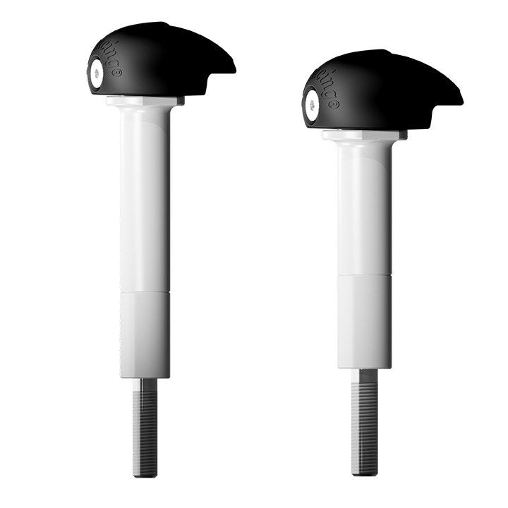 Bullet Frame Slider Set - Ninja 400 2018-23 & Ninja 500 2024 - RACE