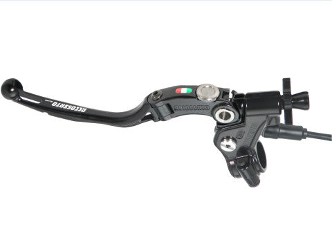 Accossato "Racing" Cable Full Clutch With Folding Colourful Lever (nut+insert+adjuster), with switch included