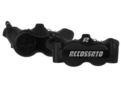Accossato Radial Brake Caliper Forged Monoblock 100 mm distance With Pistons in Aluminium