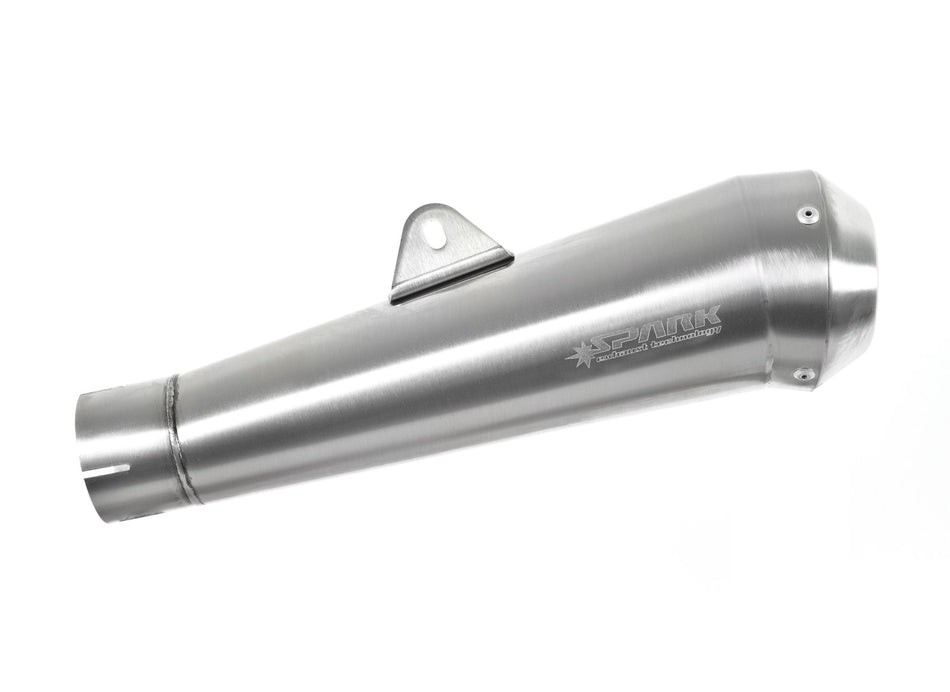 Spark IT GP Style Stainless Universal Silencer Inc DB Killer