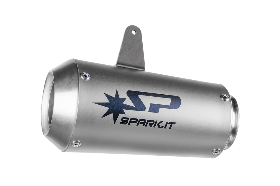 Spark IT Moto GP Titanium Universal Silencer (right side)