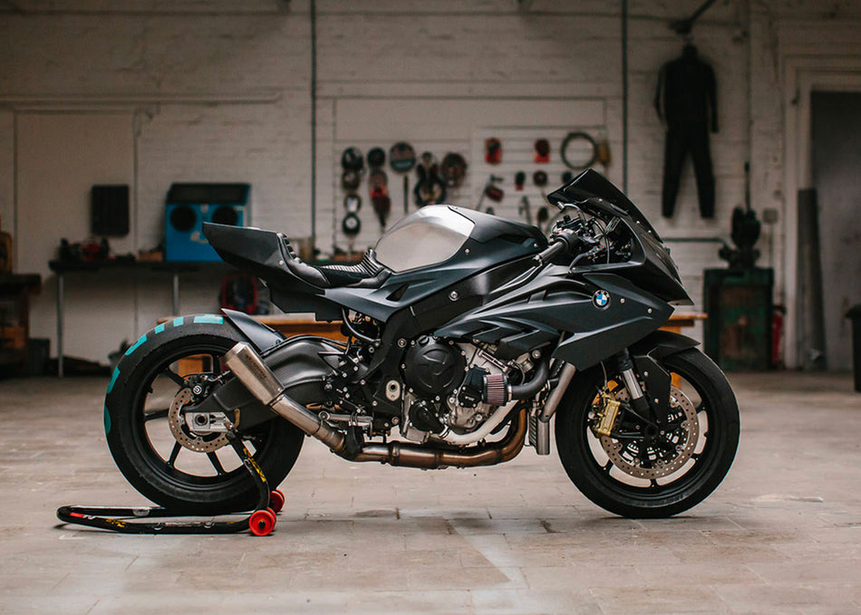 Spark IT Moto GP Titanium Universal Silencer (right side)