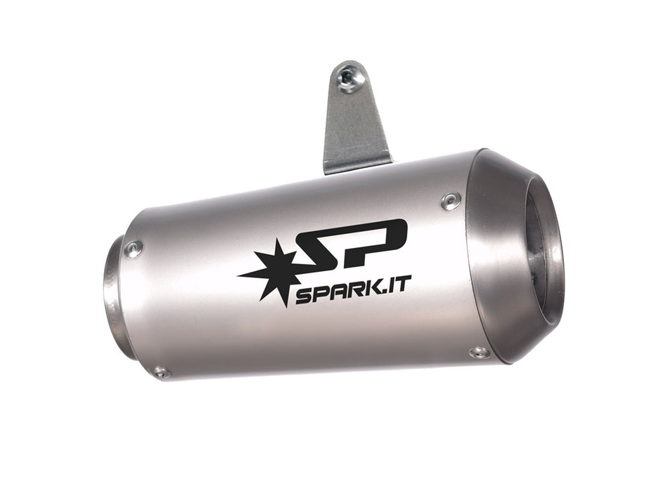 Spark IT Moto GP Titanium Universal Silencer (left side)