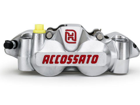 Accossato Radial Brake Caliper Forged Monoblock 108 mm distance With Pistons in Aluminium