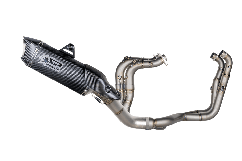 Force Evo Carbon Full Titanium System Aprilia RSV4 1000 RR / RF (17-26) - Tuono V4 RR / Factory 17-20/ RSV4 21-26 / Factory 17-26 - Tuono V4 / Factory 21-26