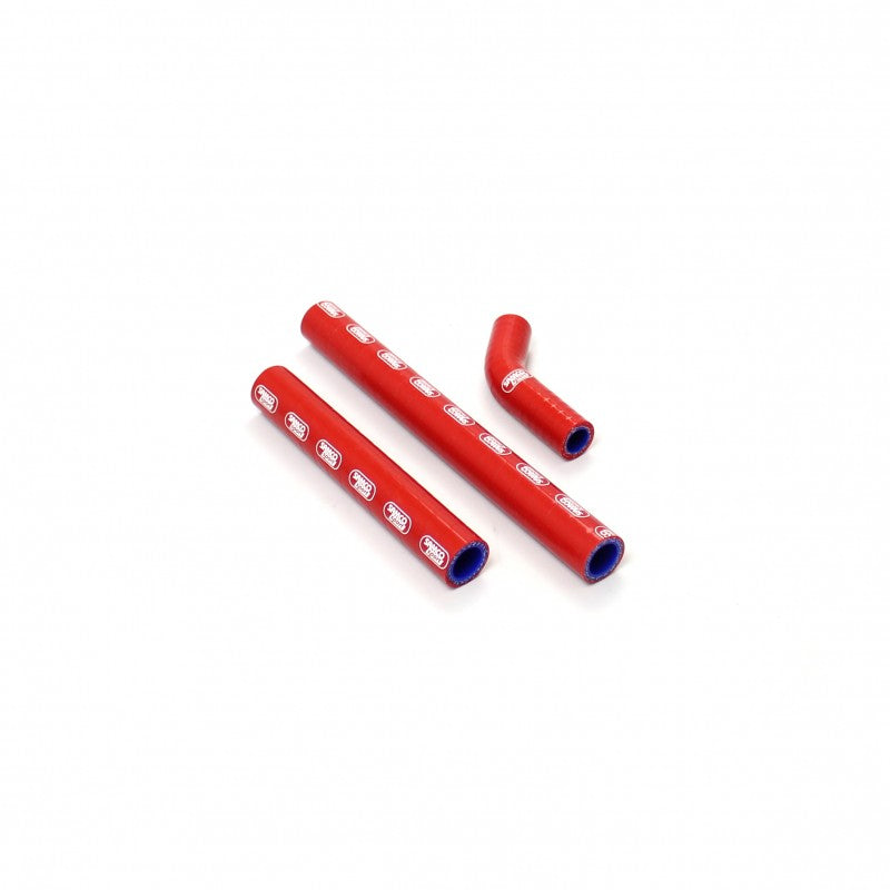 Gas Gas TXT 321 1991 - 2001 (Fan Connection Bypass) 4 Piece Samco Sport Silicone Radiator Coolant Hose Kit
