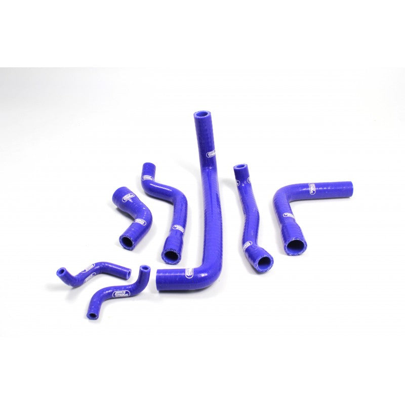 Gas Gas EC 300 (2T) 2014 - 2017 7 Piece OEM Replacement Samco Sport Silicone Radiator Coolant Hose Kit