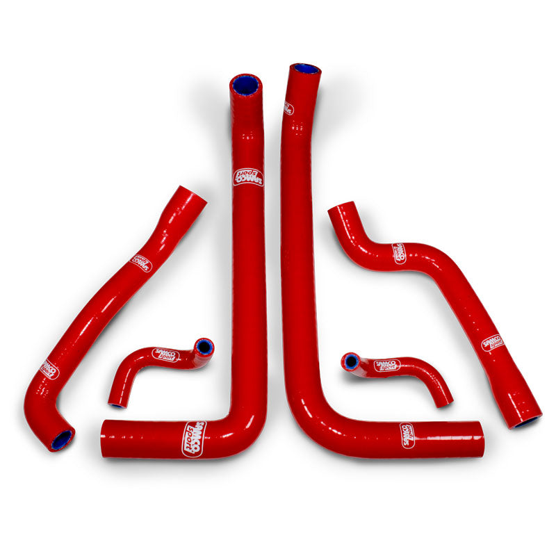 Gas Gas XC 200 (2T) 2014 - 2017 6 Piece Thermostat Bypass Samco Sport Silicone Radiator Coolant Hose Kit