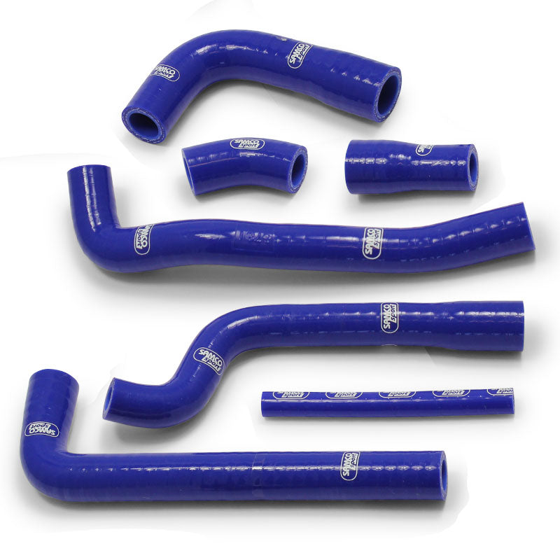 Gas Gas XC 300 (2T) 2018 - 2020 7 Piece OEM Replacement Samco Sport Silicone Radiator Coolant Hose Kit