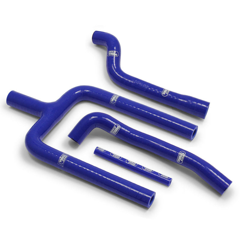 Gas Gas XC 250 (2T) 2018 - 2020 4 Piece Thermostat Bypass Samco Sport Silicone Radiator Coolant Hose Kit