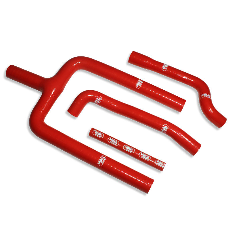 Gas Gas EC 300 (2T) 2018 - 2020 4 Piece Thermostat Bypass Samco Sport Silicone Radiator Coolant Hose Kit