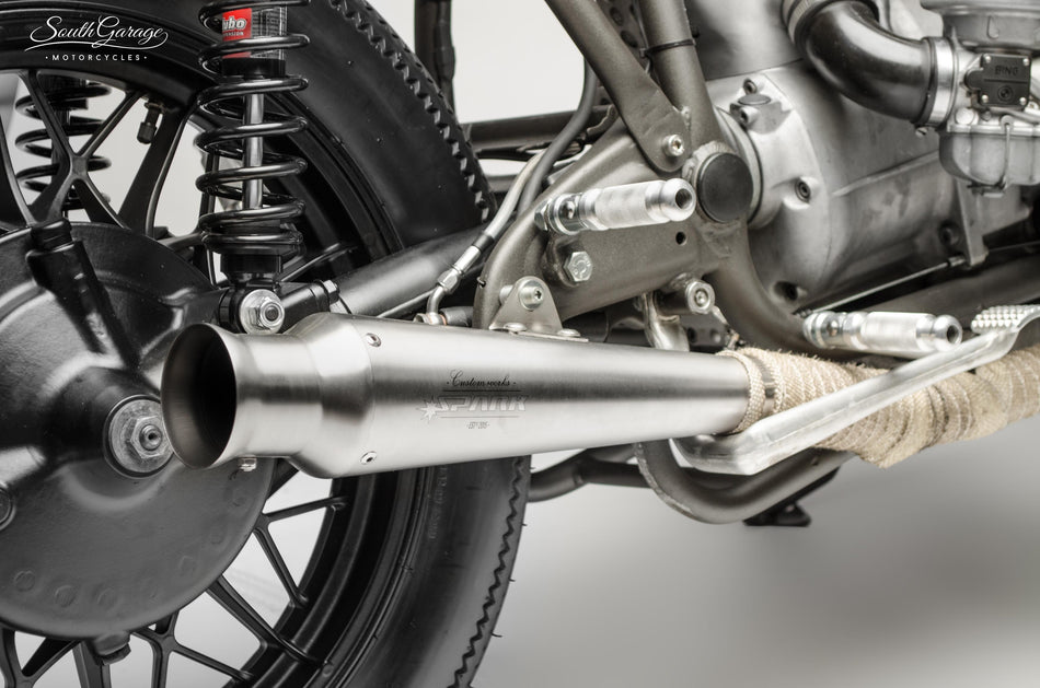 Spark IT Double Trumpet Style Slip-On BMW R100 87-95