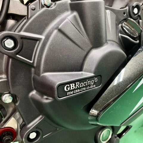Ninja ZX-25R Secondary Engine Cover Set 2020-2026