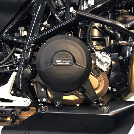 Duke 690 Secondary Clutch Cover 2011