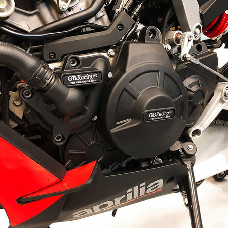 RS 660 Water Pump Cover 2021-2024