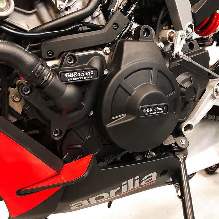 RS 660 Water Pump Cover 2021-2024
