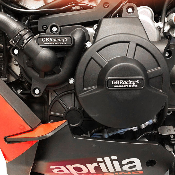RS 660 Water Pump Cover 2021-2024