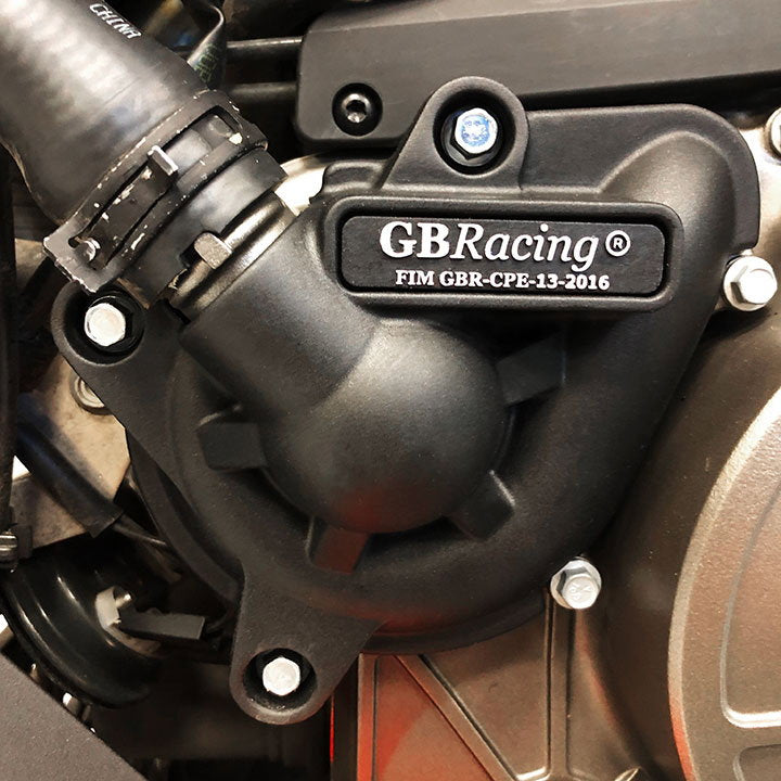 RS 660 Secondary Engine Cover SET 2021-2024