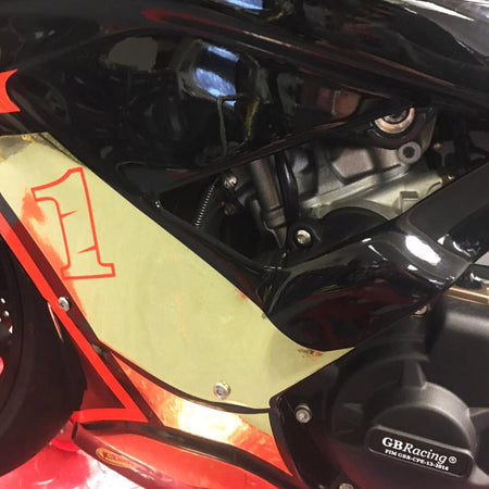 S 1000 RR 2019-2026 & M 1000 RR 2019-2024 Frame Protector Set M6
