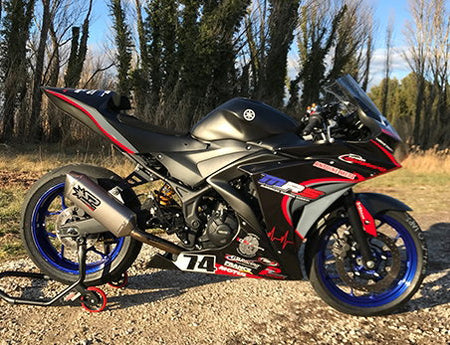 YZF-R3 & MT-03 Engine Cover SET 2015-22