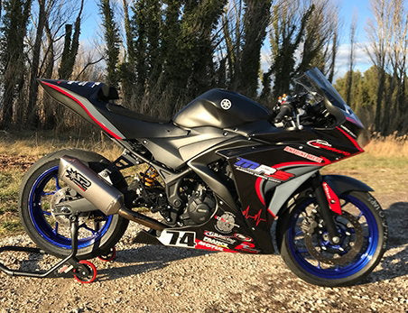 YZF-R3 & MT-03 Engine Cover SET 2015-22