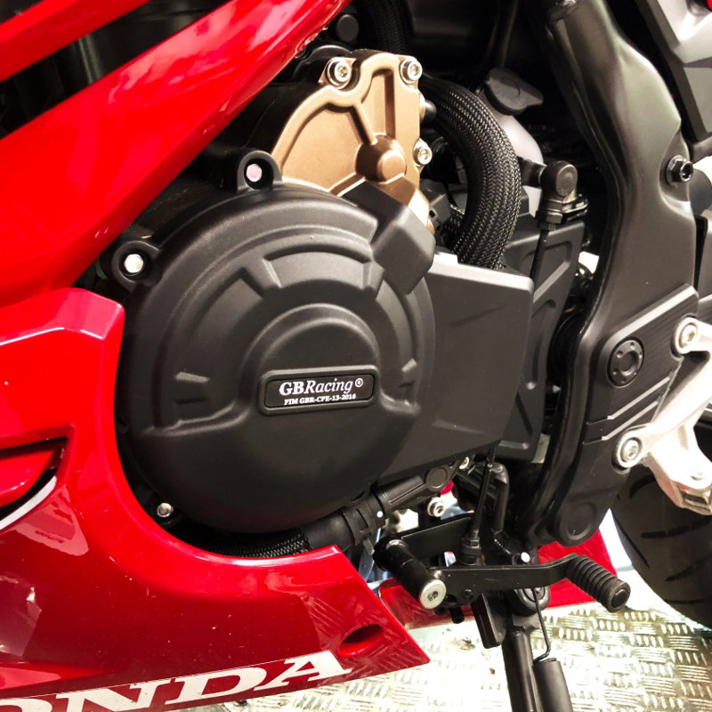 CBR500R, CB500F/X & NX500 Alternator Cover 2019-2026