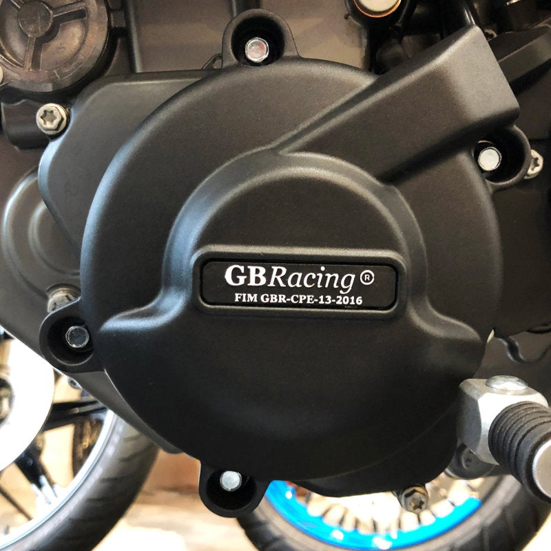 Duke 690 Secondary Engine Cover SET 2011
