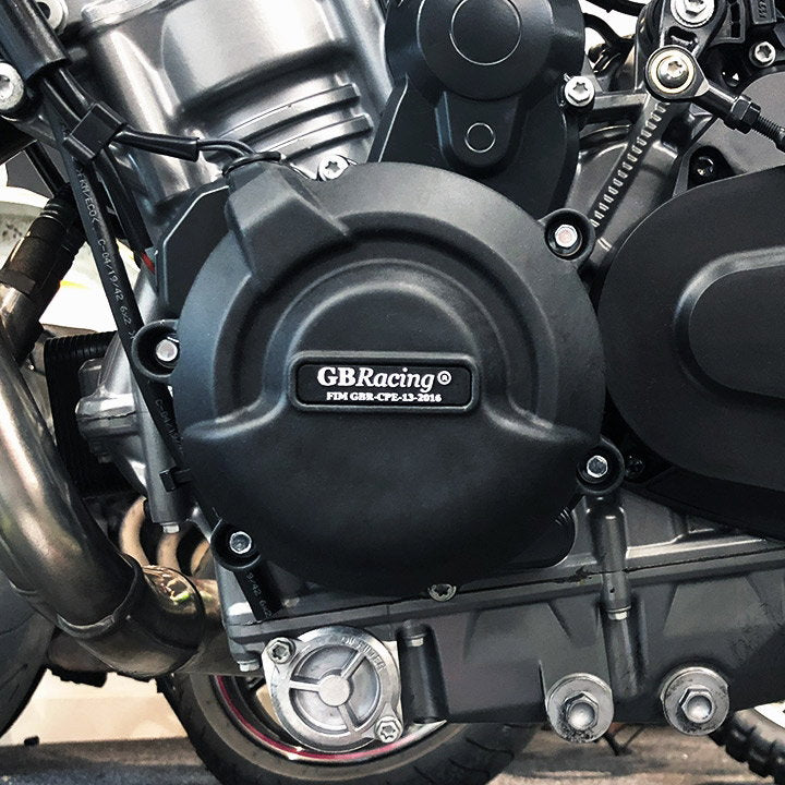 Duke 790/R Secondary Engine Cover SET 2018-2024