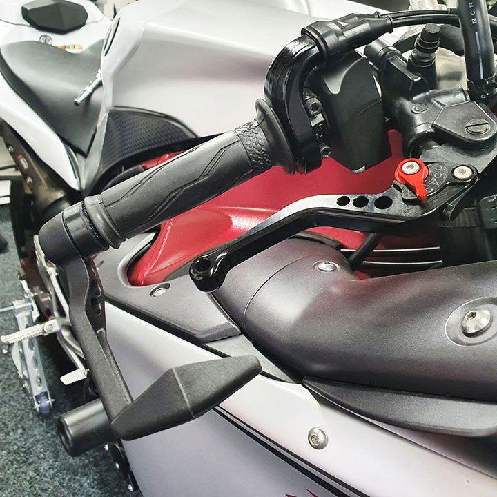 Brake Lever Guard Yamaha YZF-R1 2006-2026, YZF-R6 2006-2026, YZF-R7 2022-2025